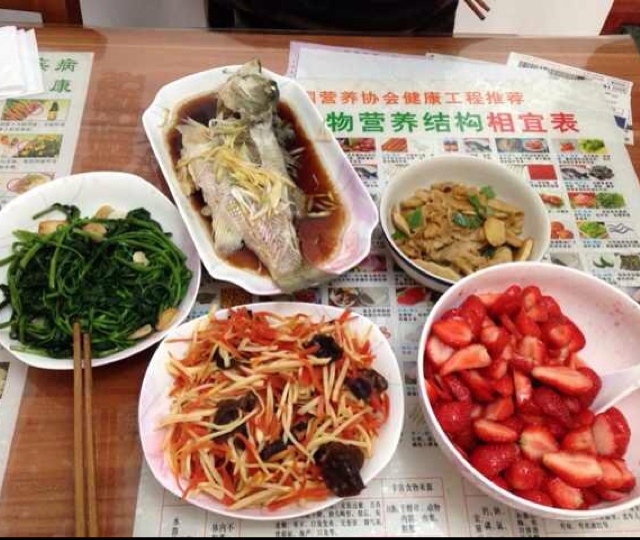 清蒸鲈鱼