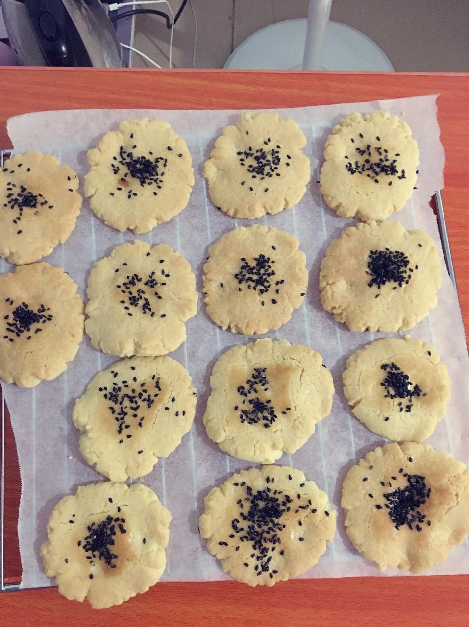 酥到不得了的桃酥