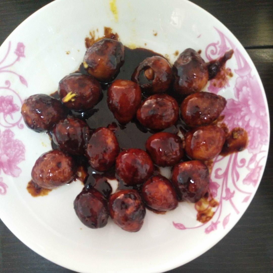 糖醋虎皮鹌鹑蛋