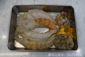 【0560】意式龙虾炖饭（包含详细取龙虾肉方法） <302小厨房>的做法 步骤13