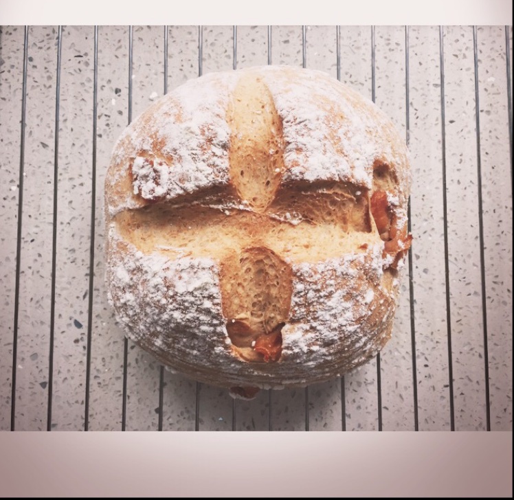 全麦红糖桂圆面包（金大旺）