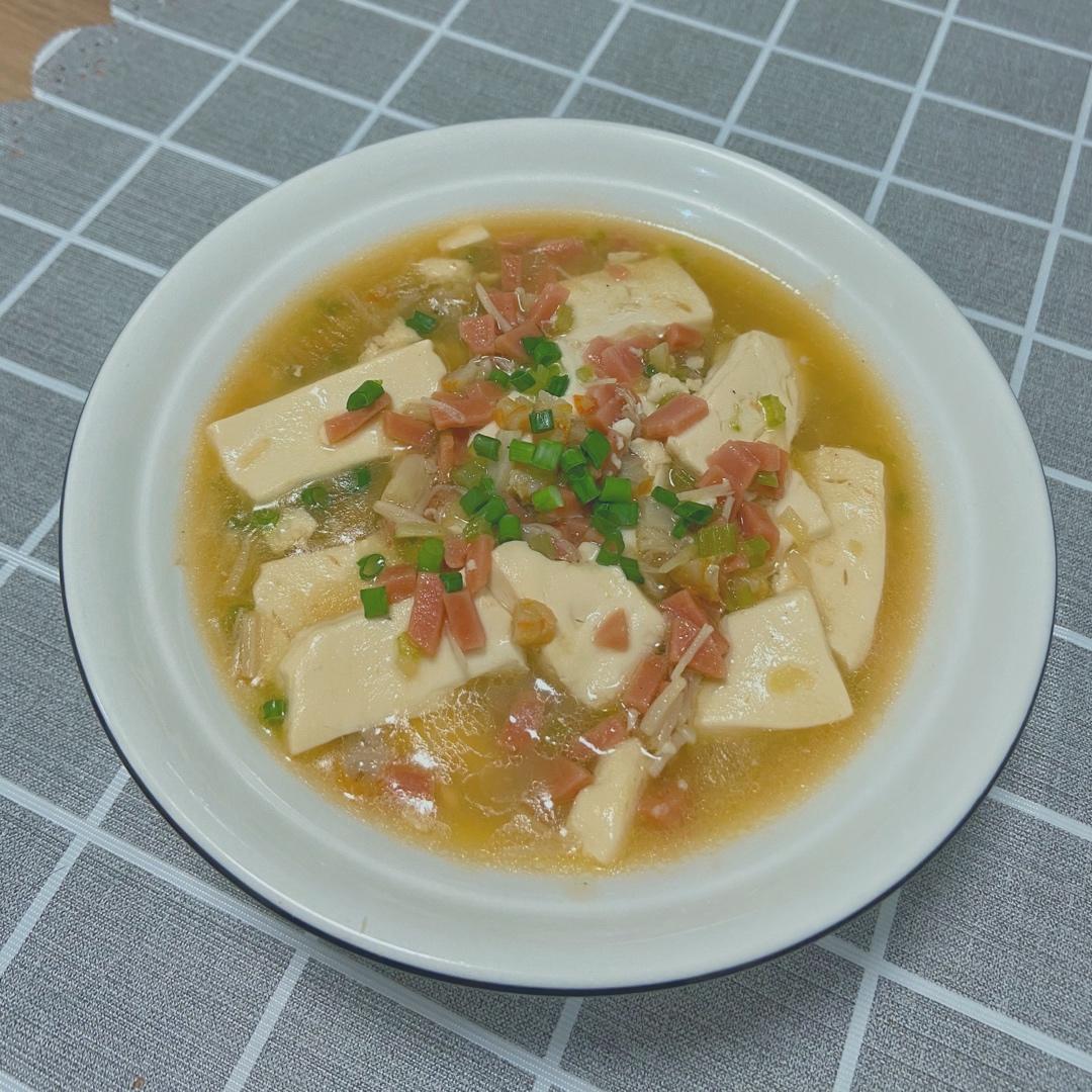 三鲜内酯豆腐