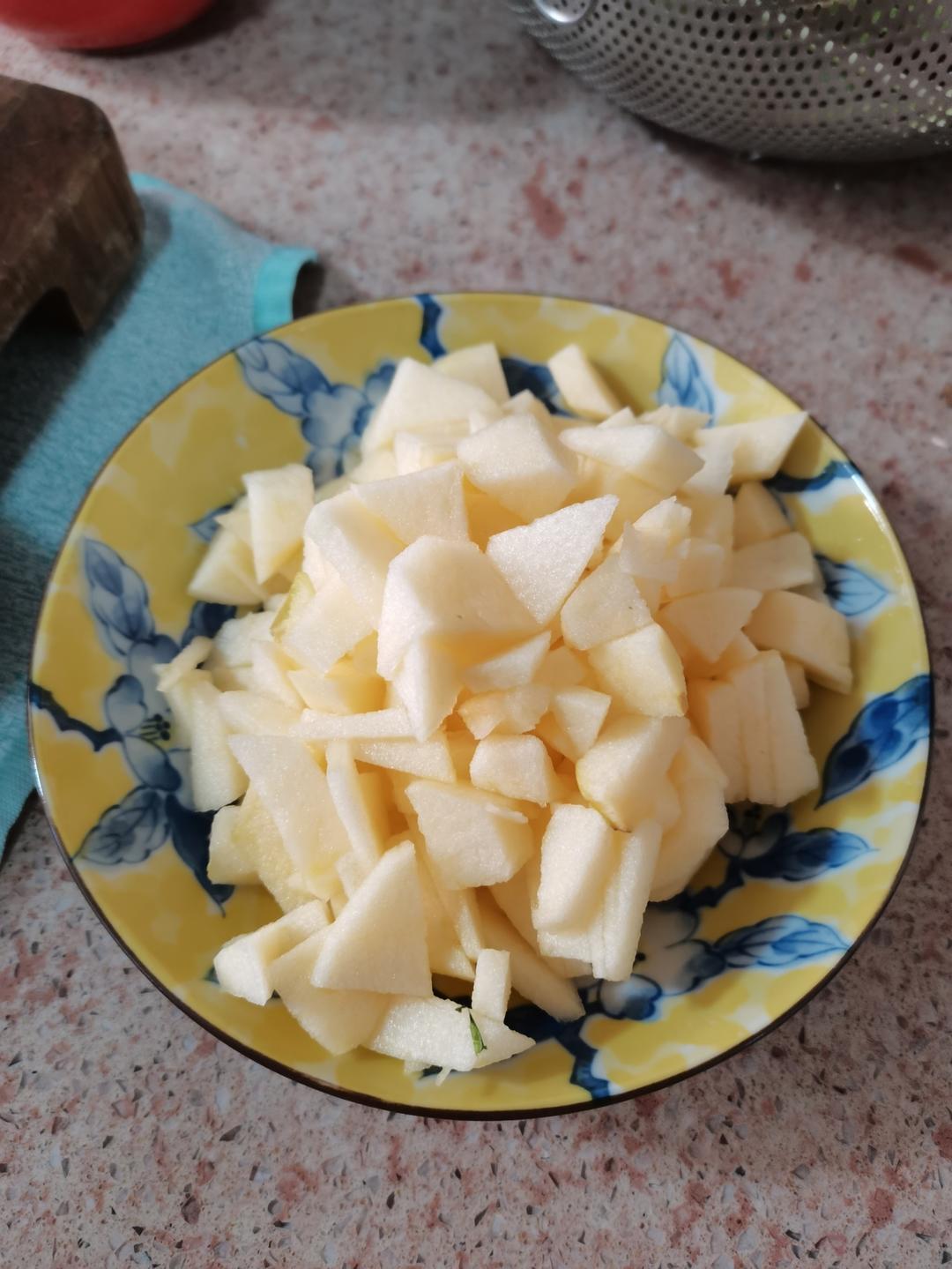 山药苹果饼【宝宝辅食】