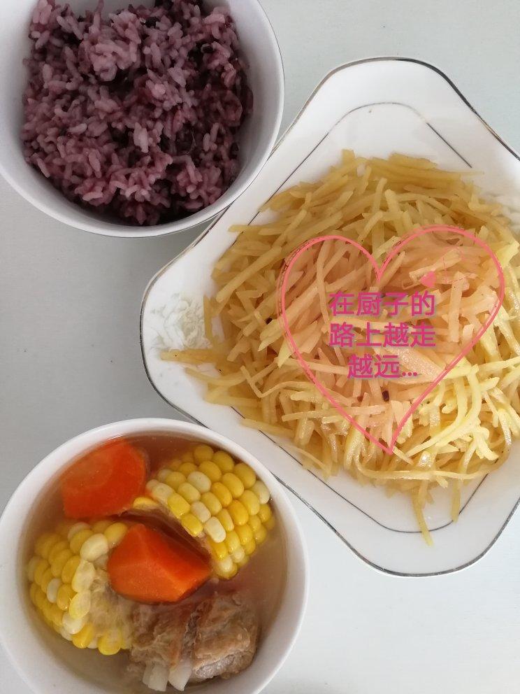 玉米排骨汤