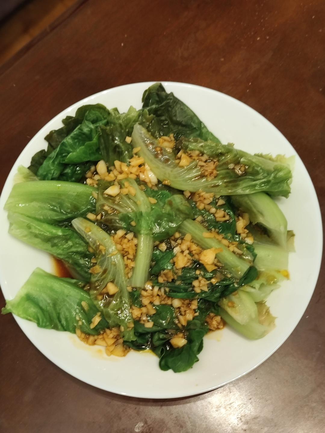蚝油生菜