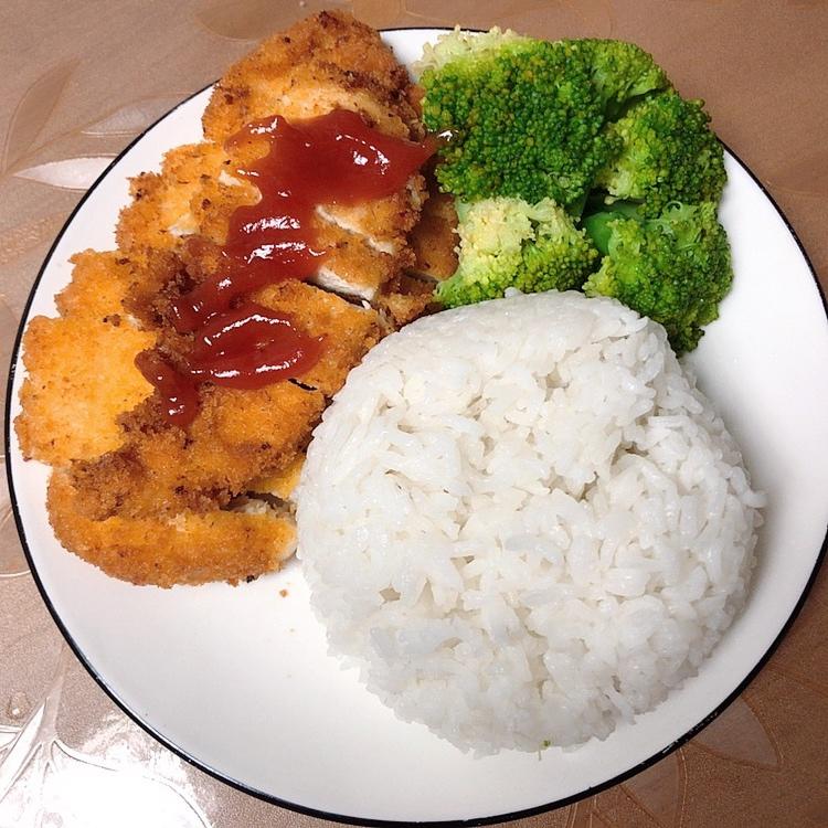 家常版鸡排饭(新手入门简单教程)的做法