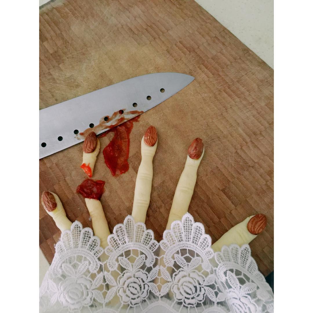 【万圣节】万圣节女巫手指饼干—美的T7-L382B智烤大师