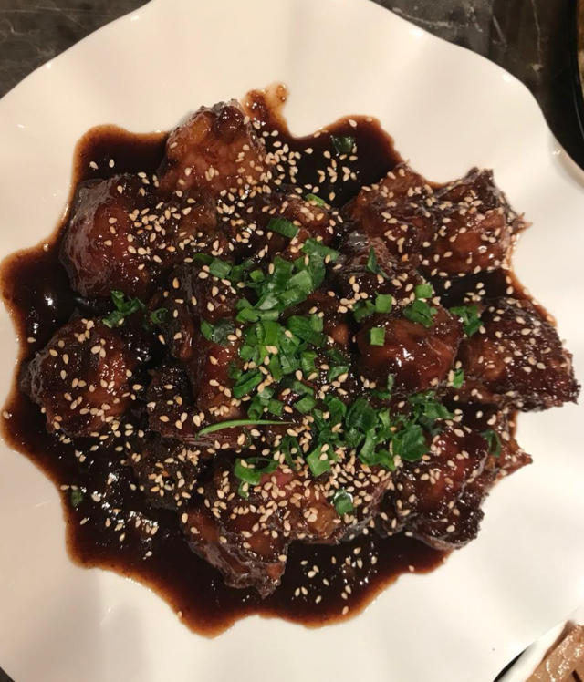 根本停不下来的糖醋排骨