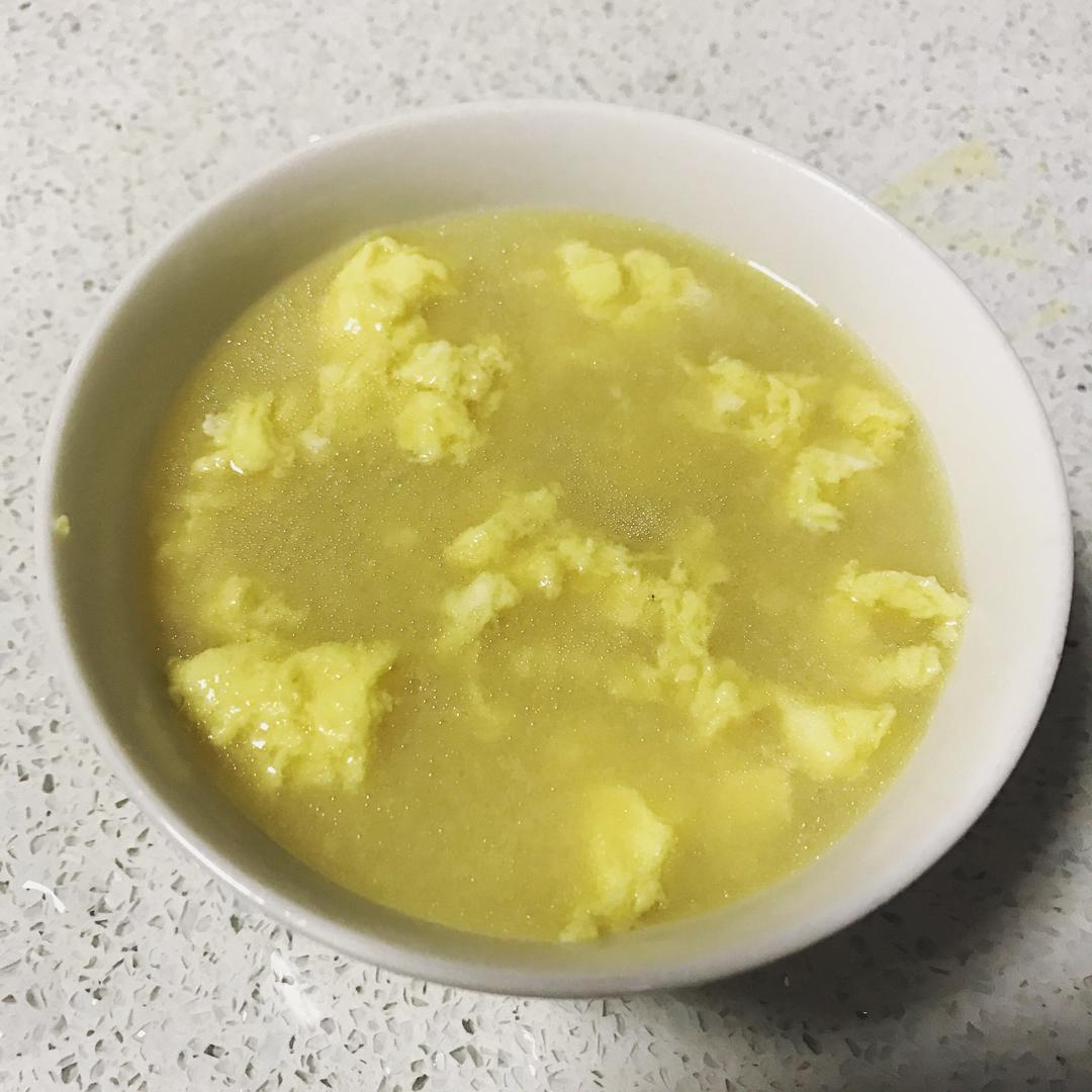 快手蛋花汤🍳的做法