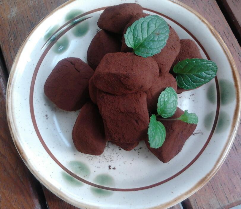 朗姆松露巧克力