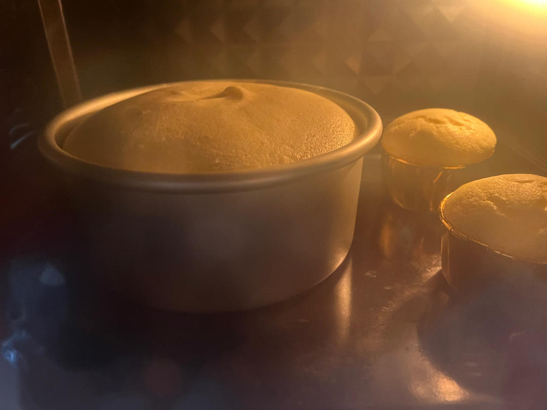 一只柠檬戚风蛋糕（8寸）