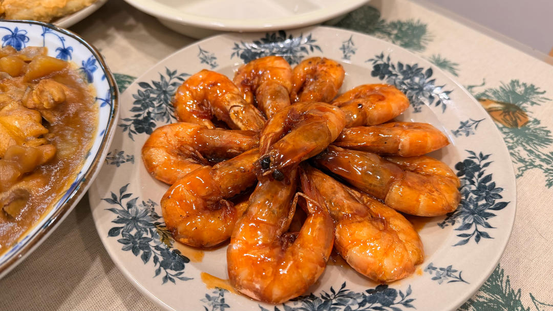 㸆（kào）大虾