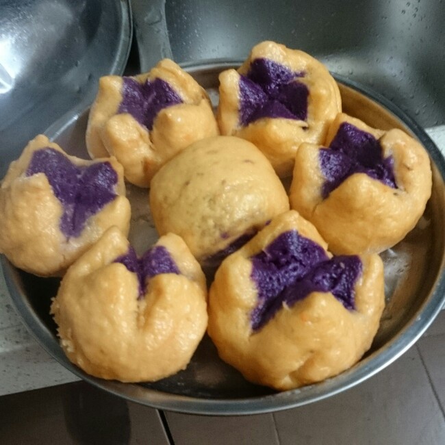 开花馒头