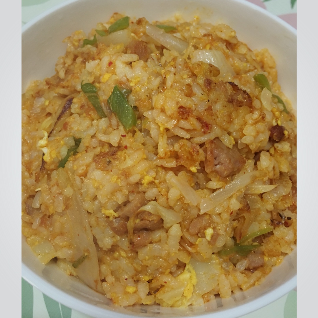 韩国芝士炒饭
