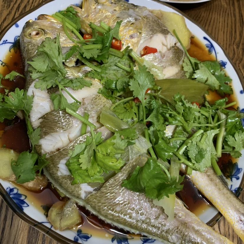 清蒸黄花鱼
