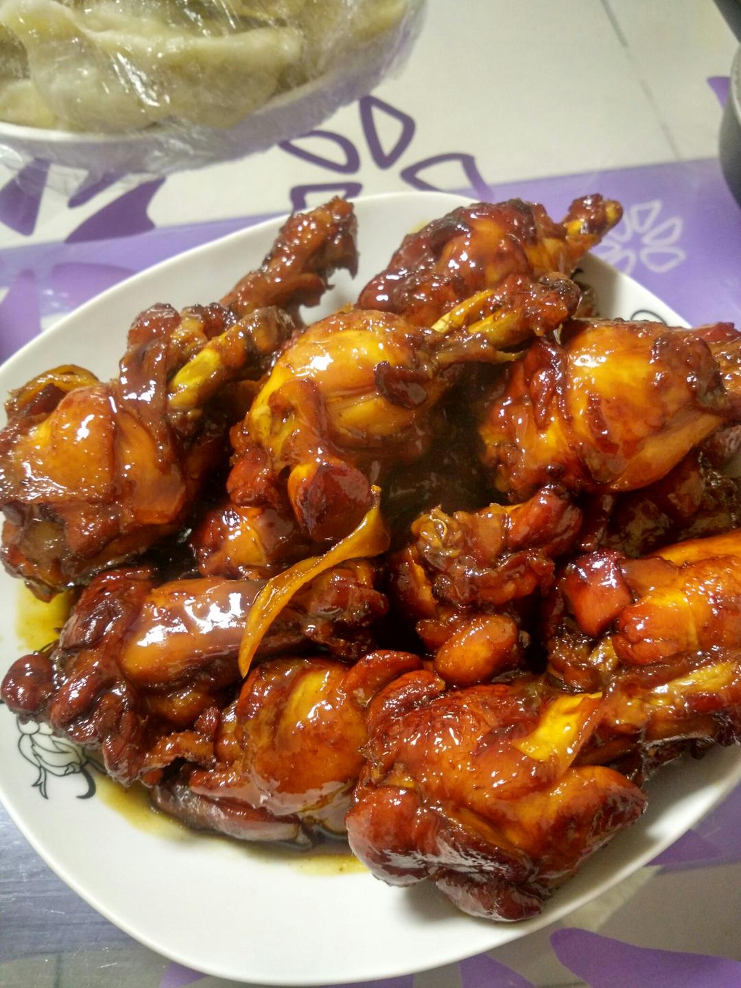 可乐鸡翅根