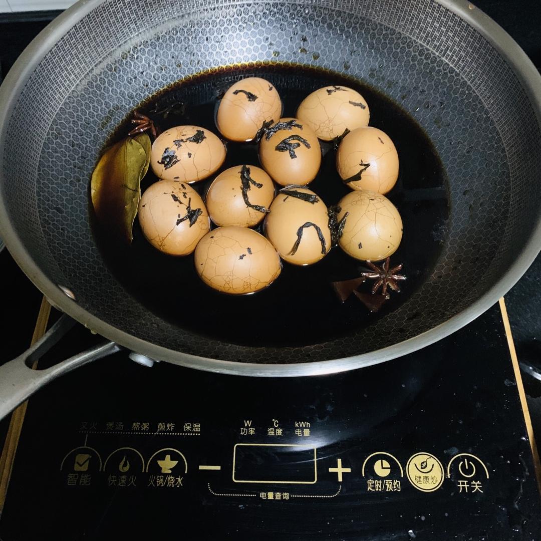 五香茶叶蛋