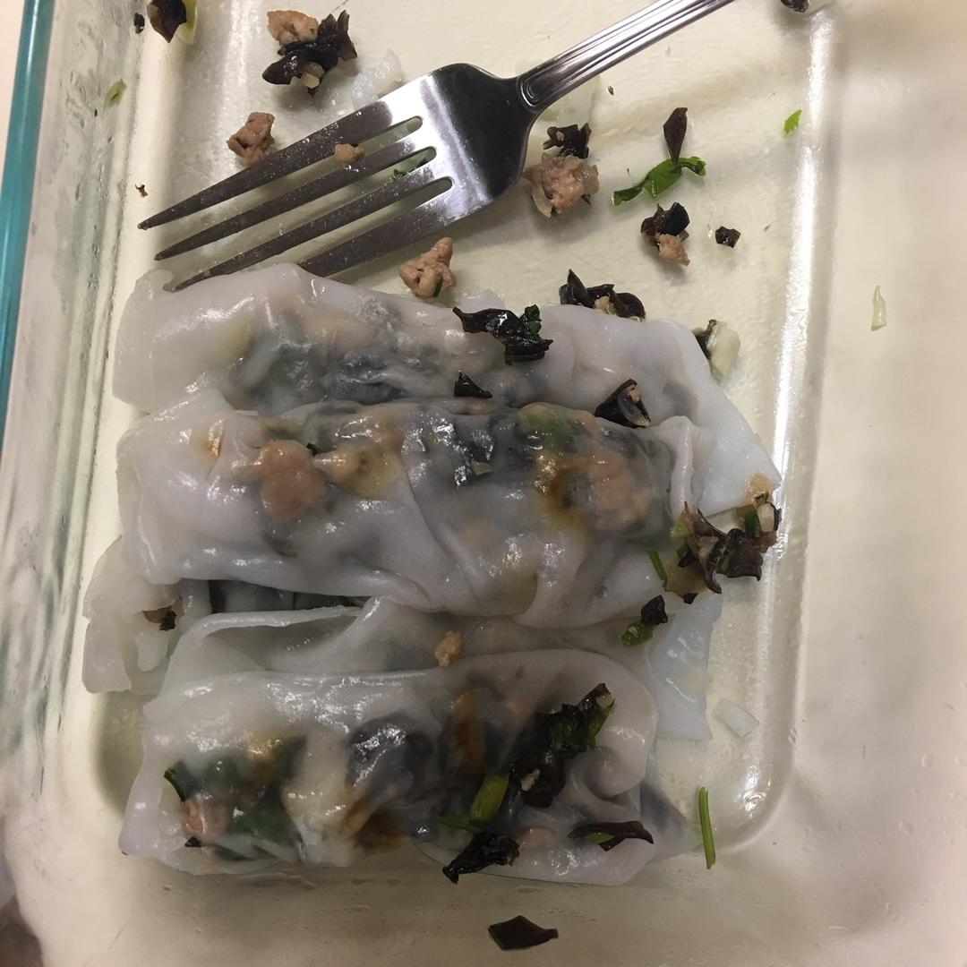 广州肠粉（超简易版，难做的我不做）