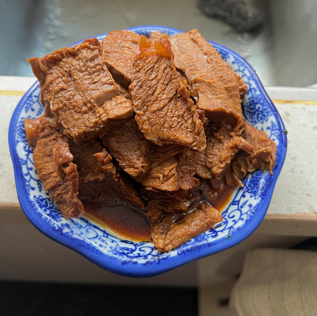 零失败的懒人版卤牛肉