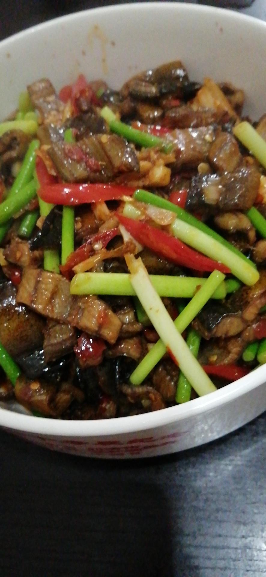 火爆鳝鱼（重庆家常江湖菜）
