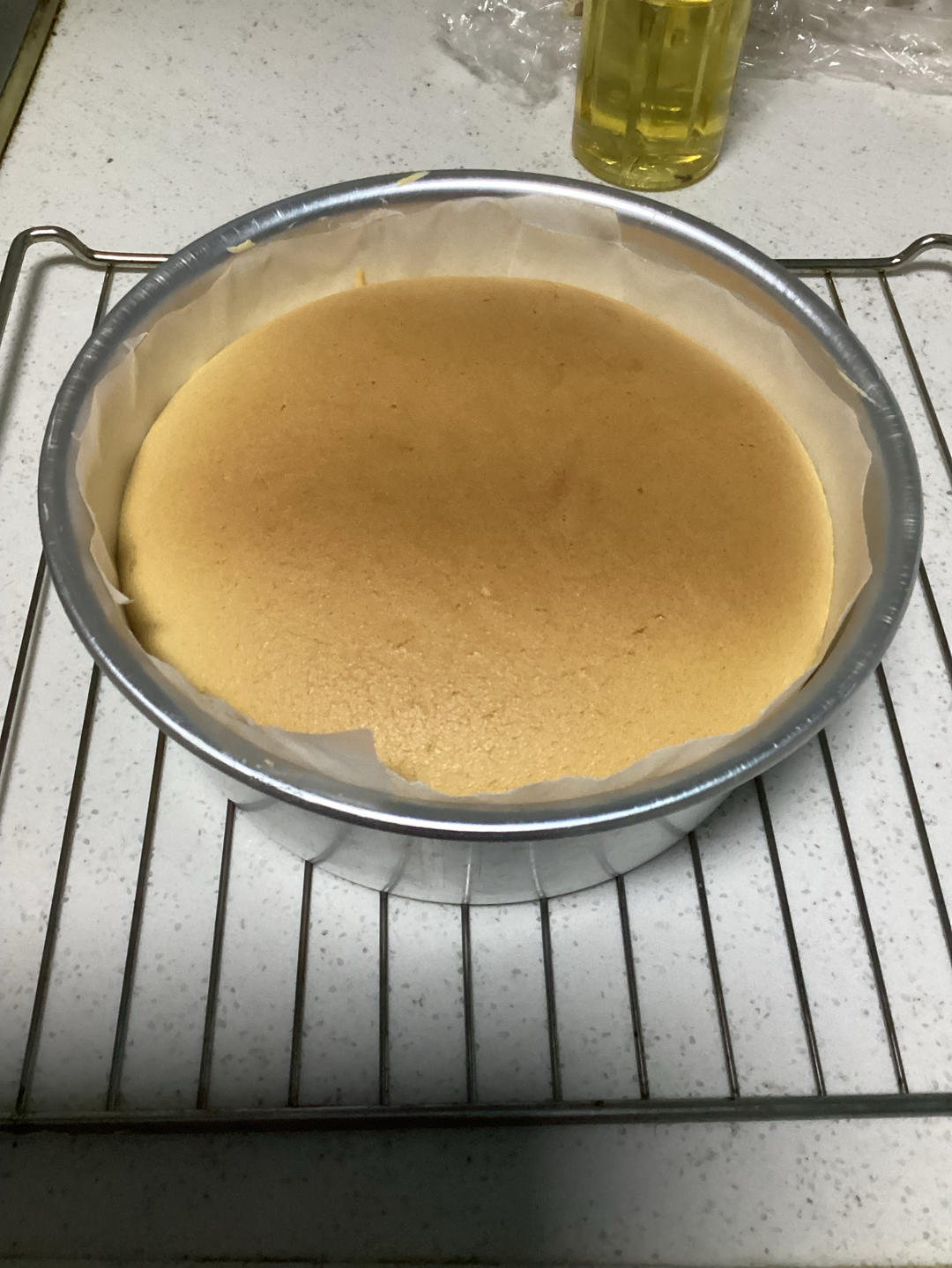 6寸古早蛋糕（一次成功，无需冷却，即刻脱模）