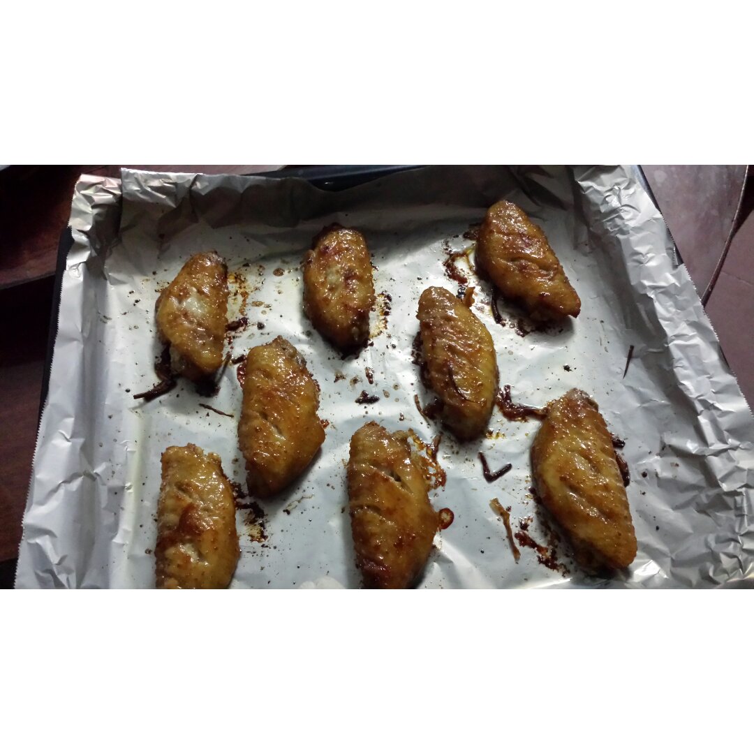 柚子盐烤鸡翅
