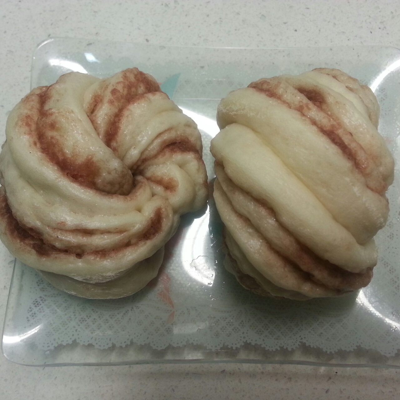 小花卷（详细步骤图）