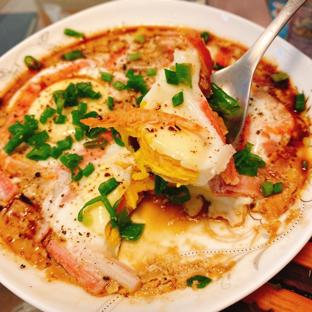 葱油蒸鸡蛋