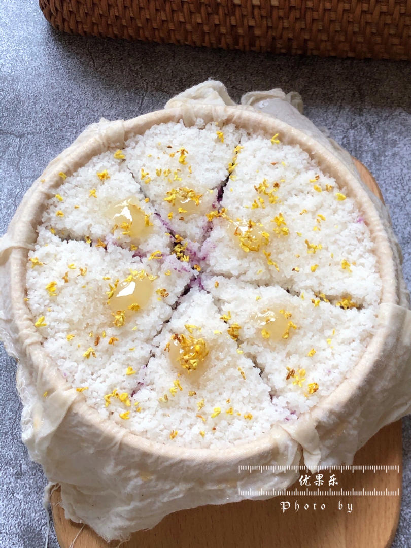 飘香小美桂花糕（重阳糕、大米糕）