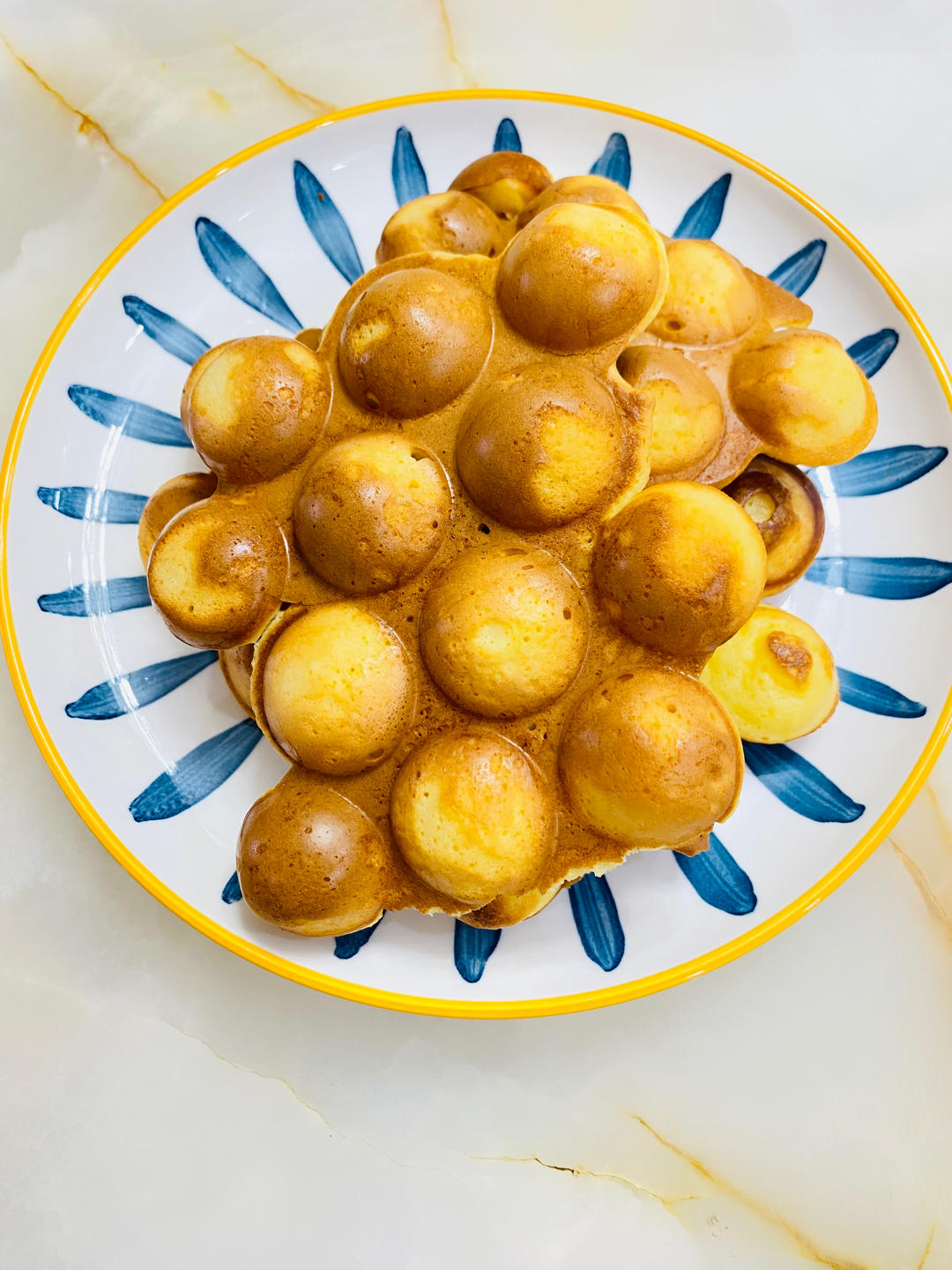 早餐：鸡蛋仔的做法