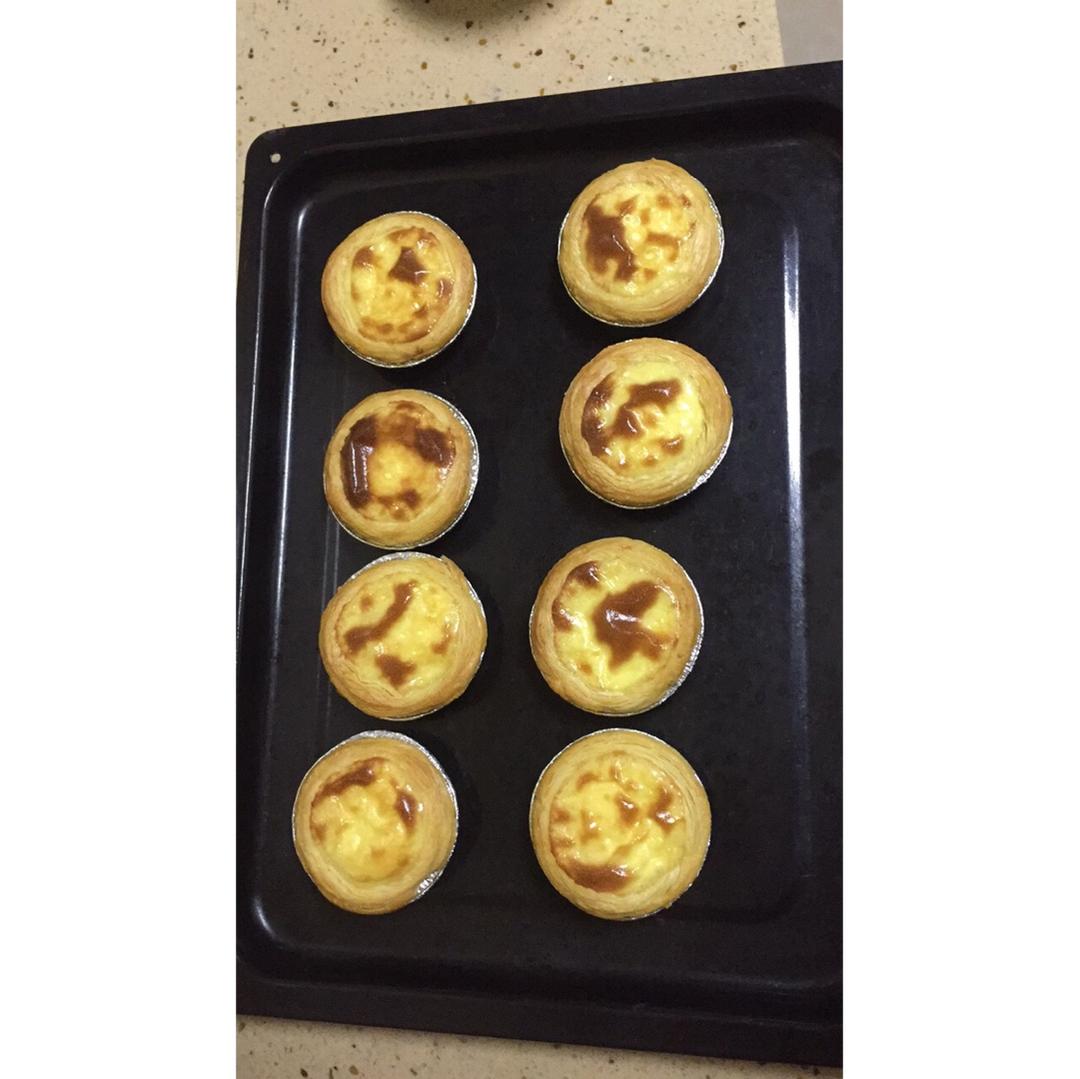 超完美味道超正的蛋挞配方，比KFC的还要嫩还要香~做过最好吃的蛋挞配方