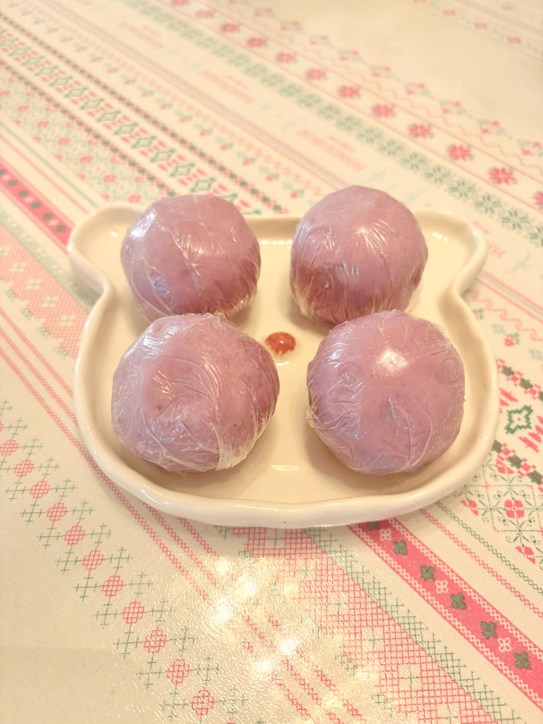 芋泥奶酪球