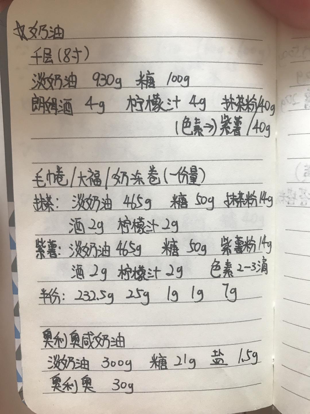 抹茶甜品店配方的做法