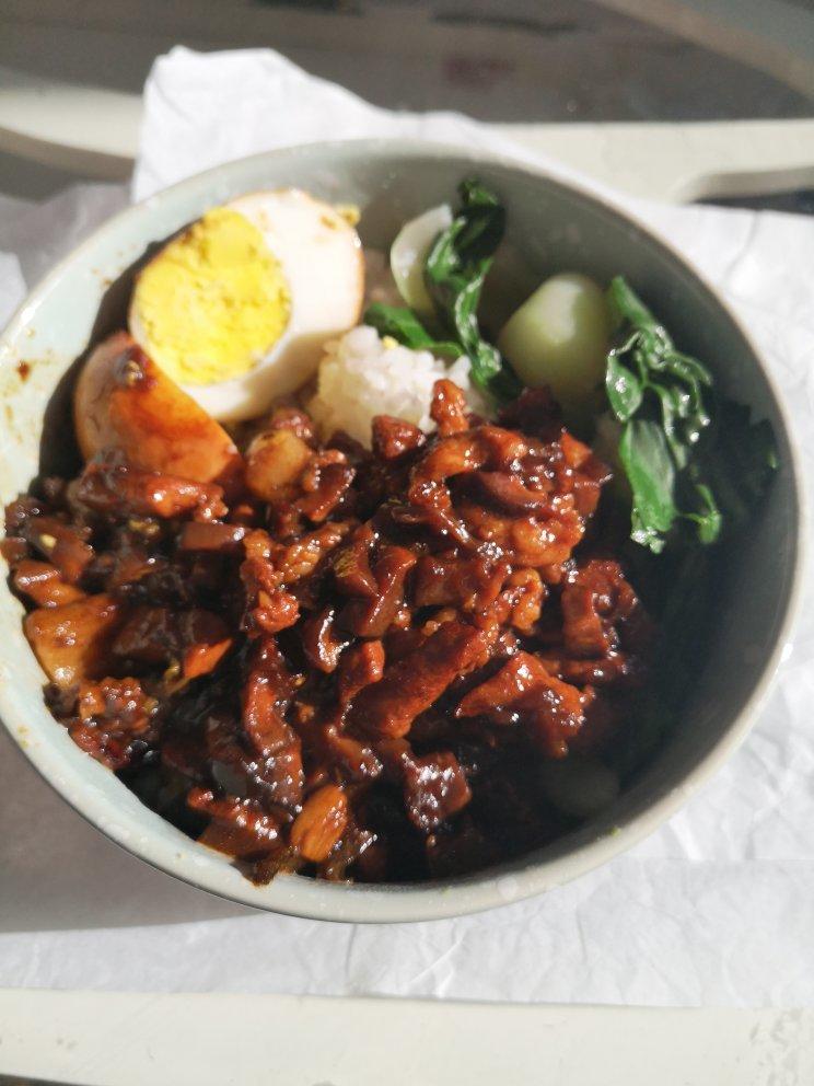 【卤肉饭】软糯又好吃的米饭杀手