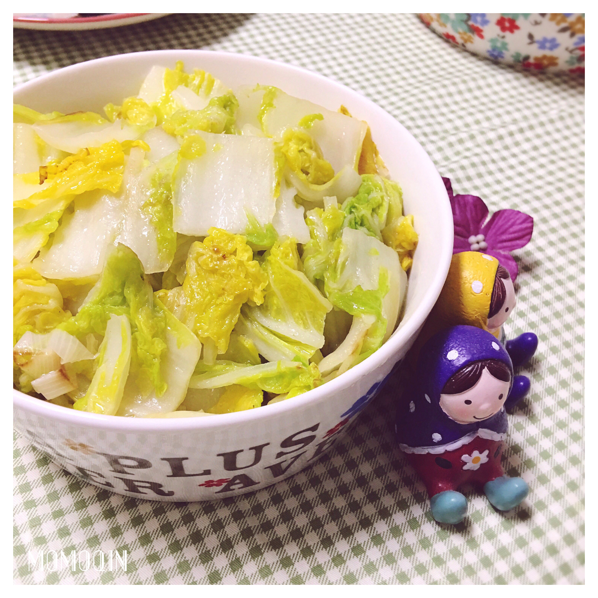 食物本身的味道—清炒白菜