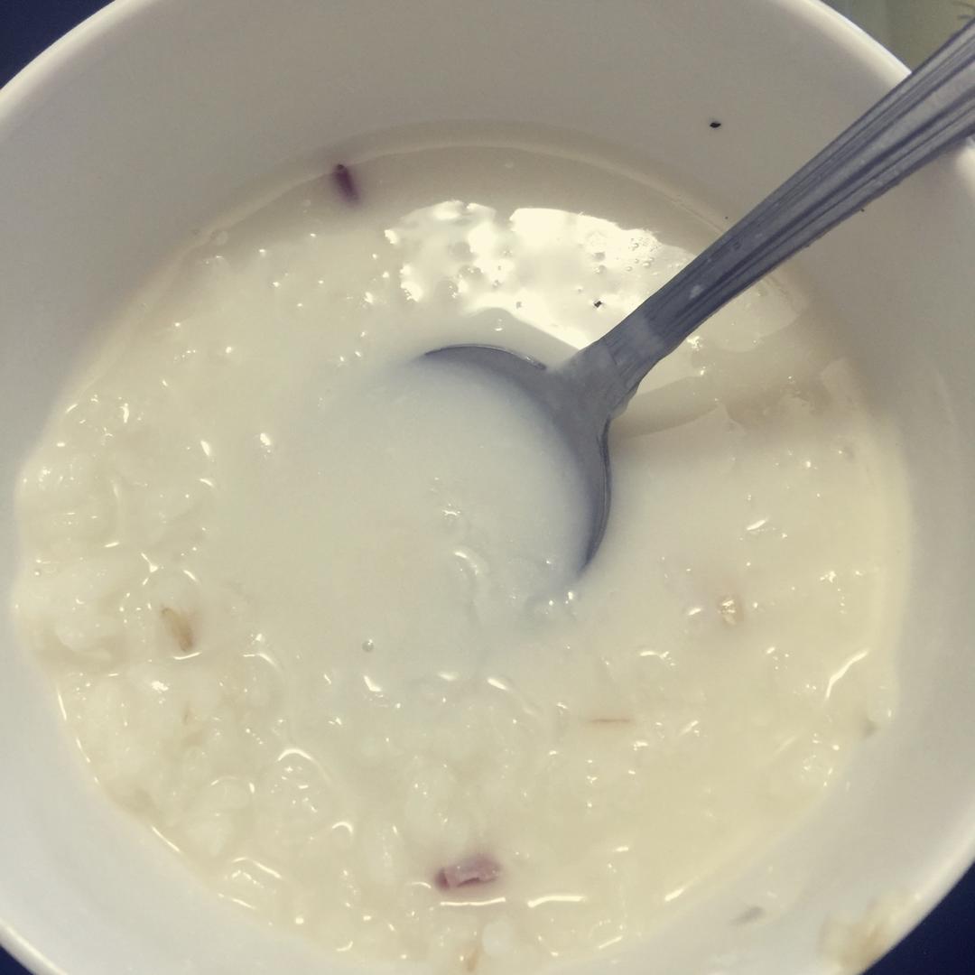 豆浆稀饭