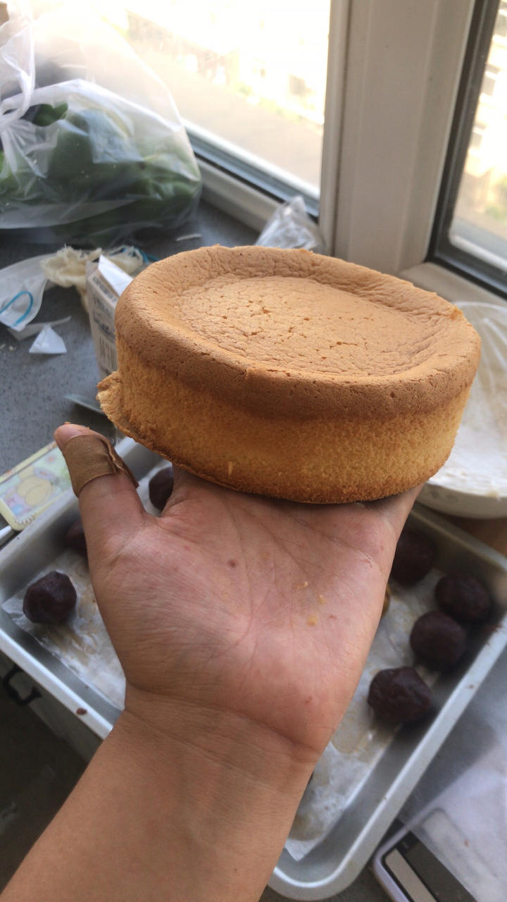 6寸蛋糕胚(100%成功)