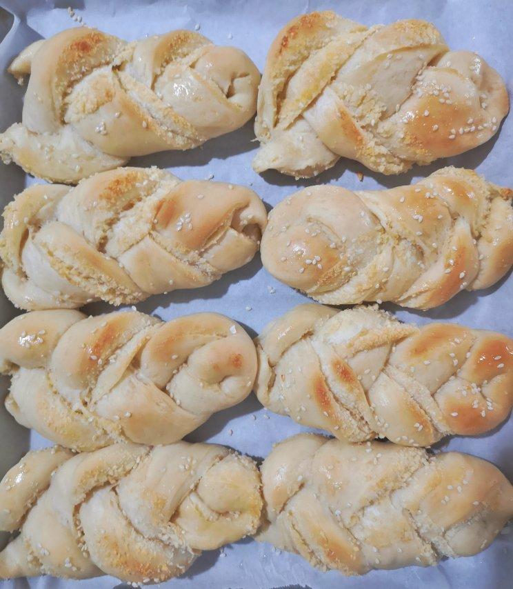 椰蓉奶排包（无黄油低卡版）