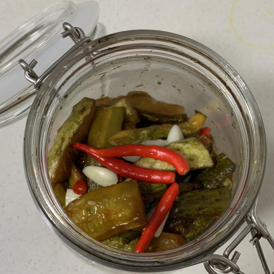 酱黄瓜