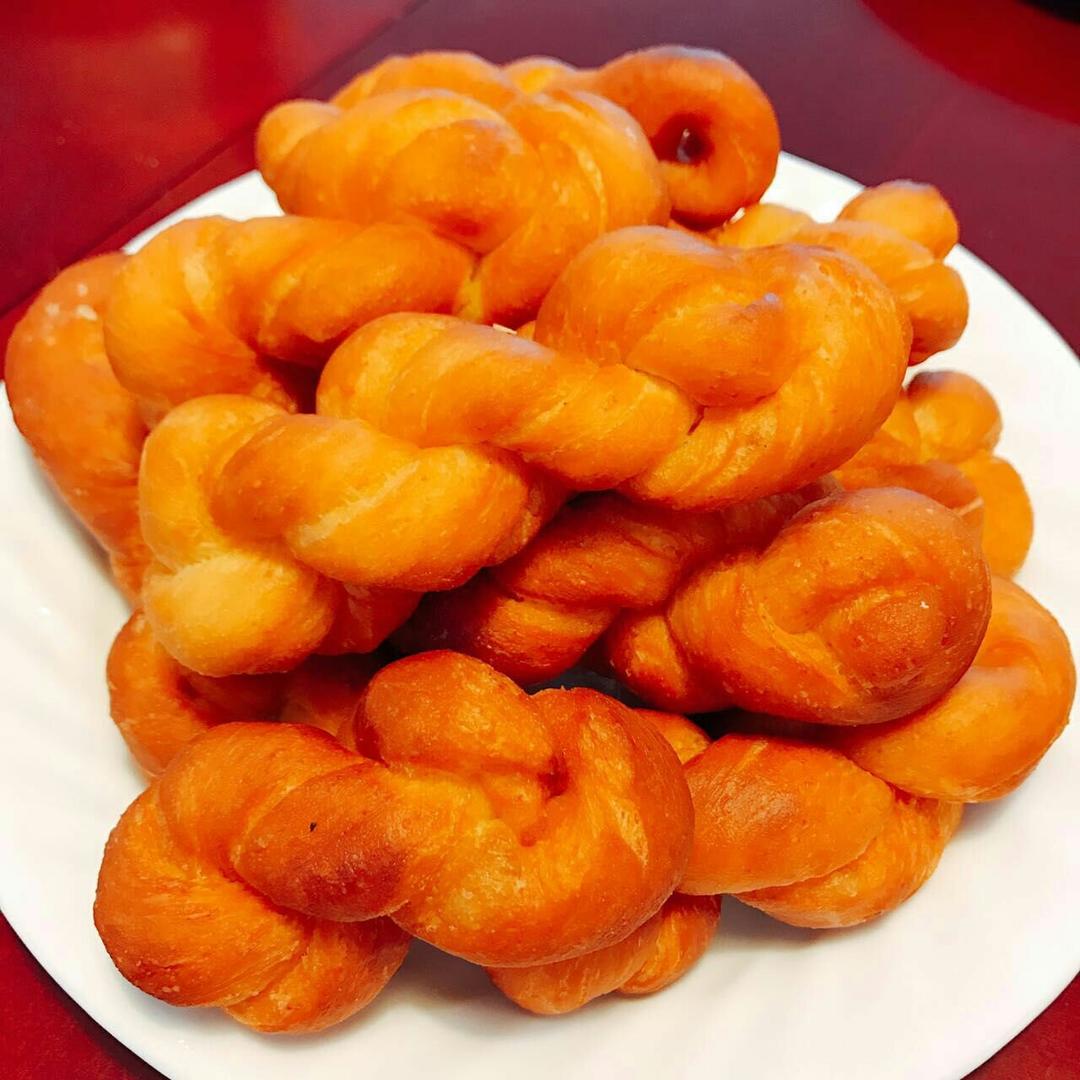 包子d做的奶香大麻花