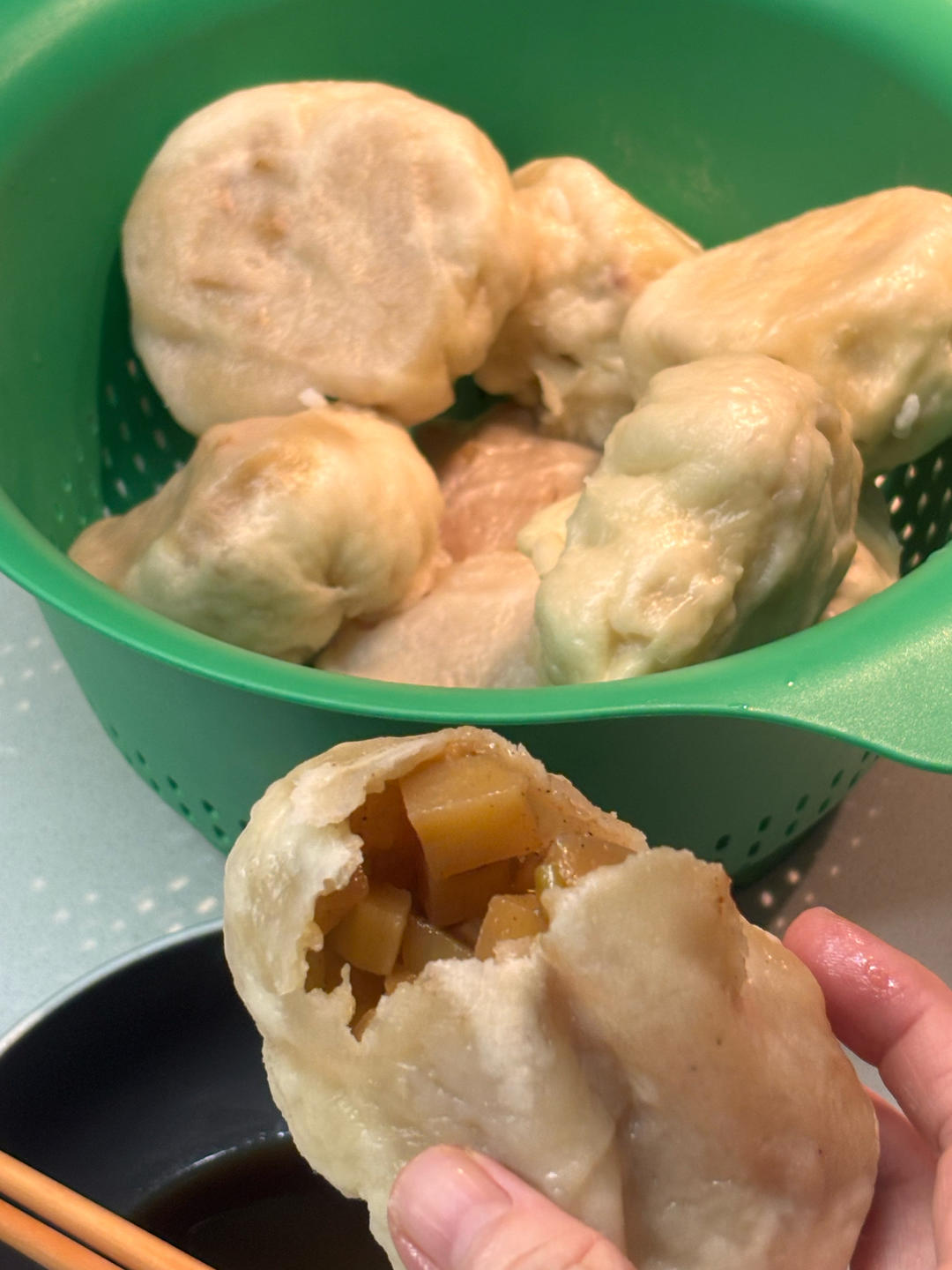 土豆馅包子