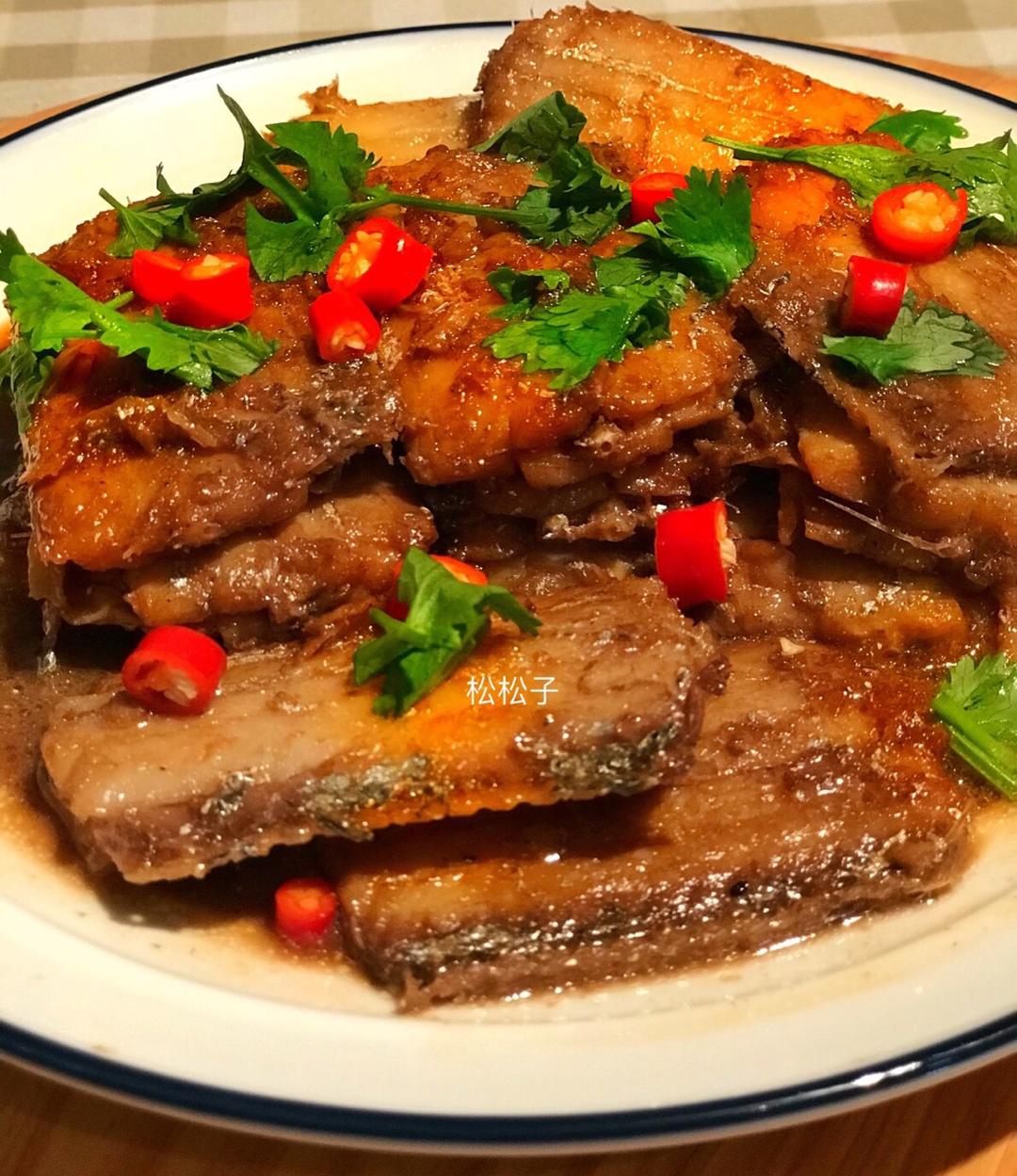红烧带鱼