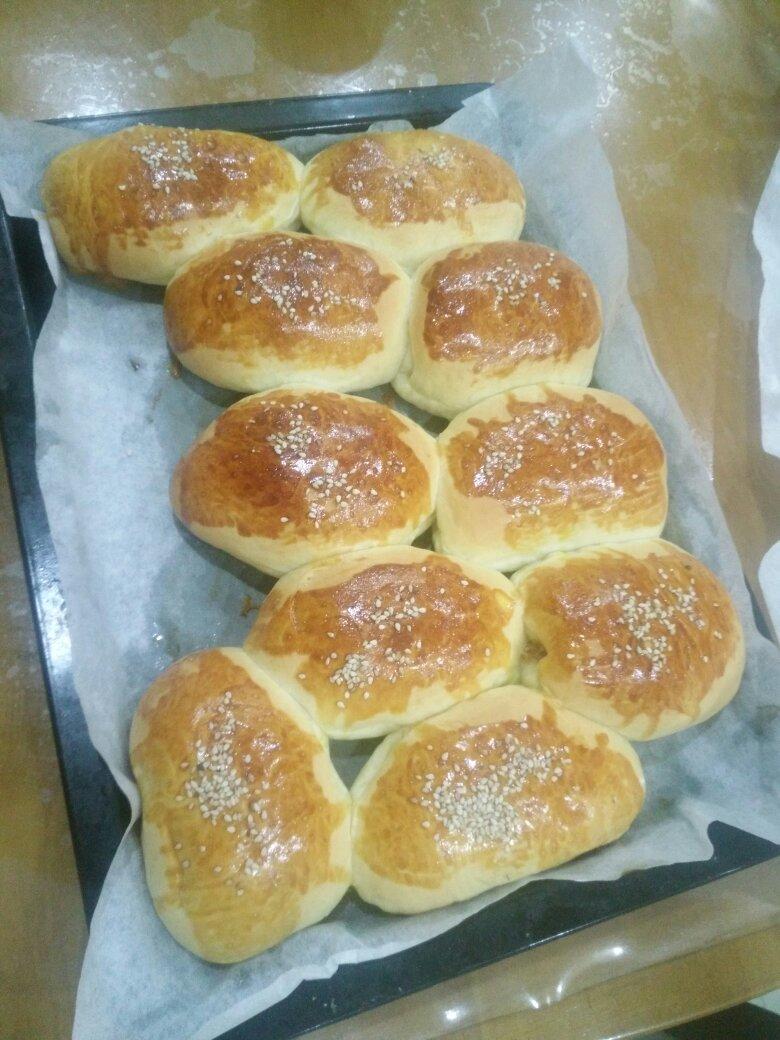 肉松沙拉酱面包（65度汤种）