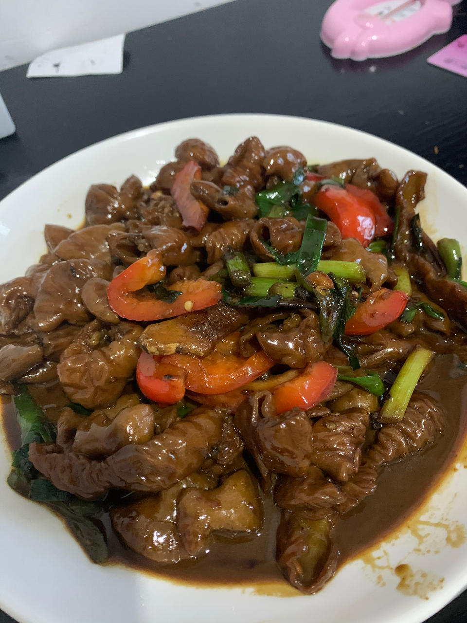 超级香喷喷，不容错过的～红烧肥肠！！！！