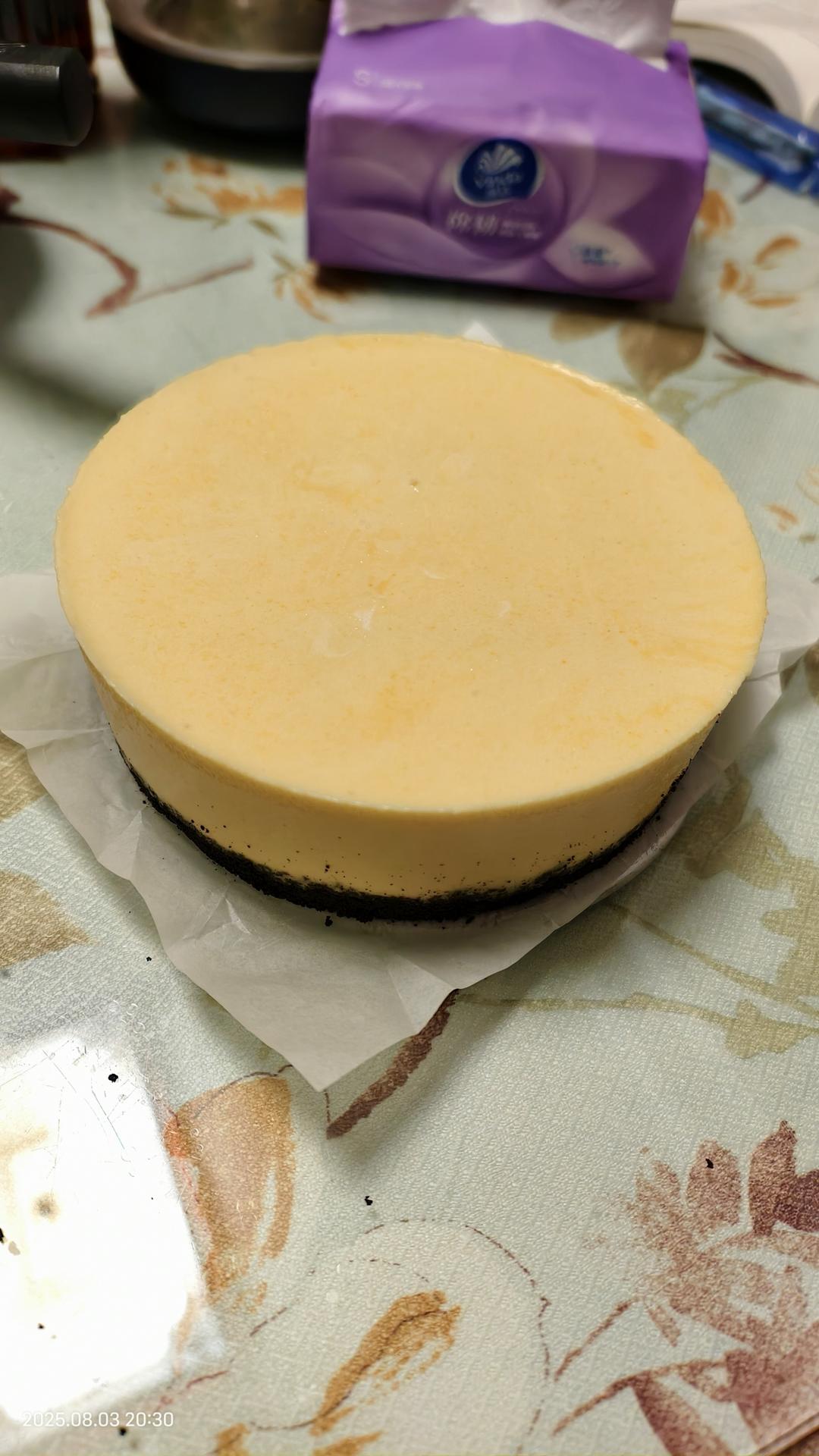 免烤箱🔥芒果慕斯蛋糕（4寸）