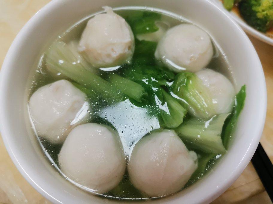 龙利鱼丸子汤🥣