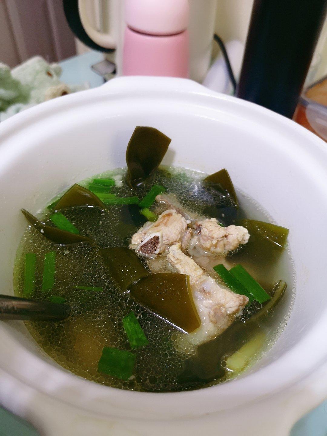 海带排骨汤