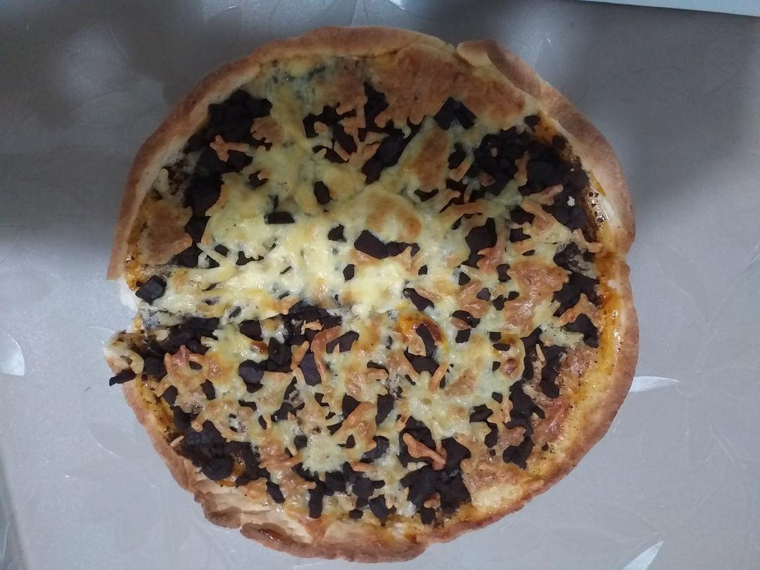 八寸披萨饼皮（四个）制作
