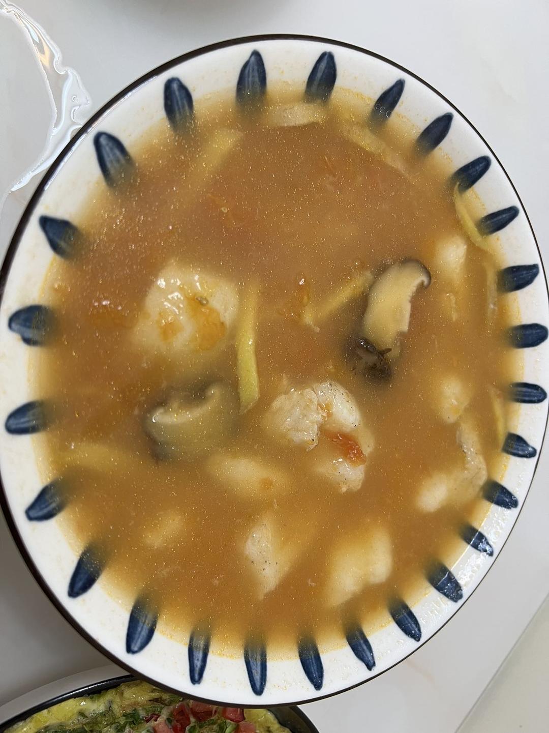 零基础宴客菜之番茄多利鱼🐠