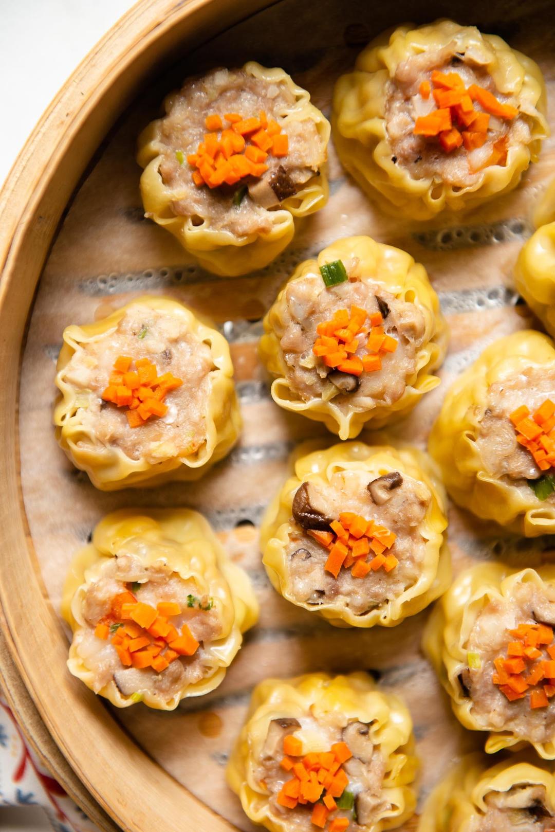 CANTONESE SHUMAI (SIU MAI, 燒賣)